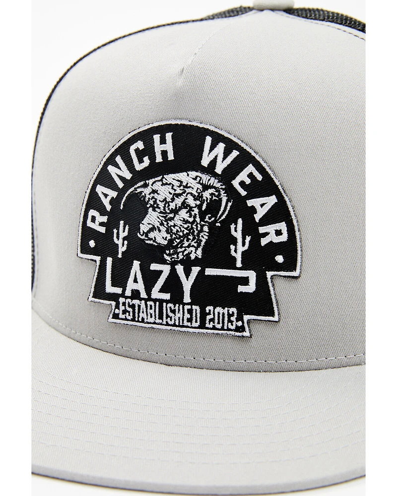 Lazy J Ranch Wear Men's Arrowhead Trucker Cap
