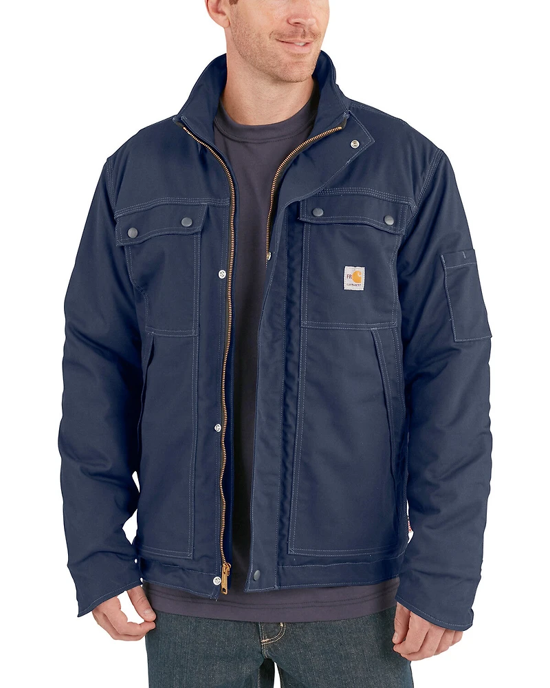 Carhartt Men's FR Full Swing Quick Duck Work Coat