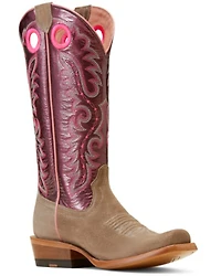 Ariat Women's Futurity Boon Western Boots - Square Toe
