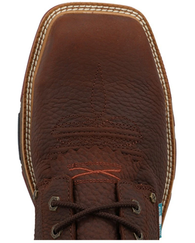 Twisted X Men's 6" CellStretch® Lacer Work Boots - Nano Toe