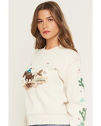 Ariat Women's Riata Embroidered Sweatshirt