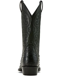 Ariat Men's Exotic Full-Quill Ostrich Vesper Western Boots - Round Toe