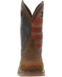Durango Men's Maverick Waterproof Western Work Boots - Composite Toe