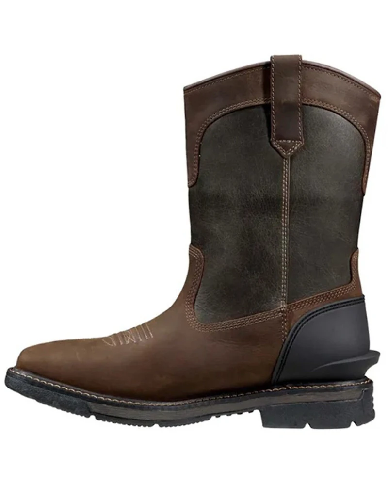 Carhartt Men's Montana Waterproof Wellington Work Boots - Steel Toe