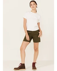 Carhartt Women's Rugged Flex® Relaxed Fit Canvas Work Shorts