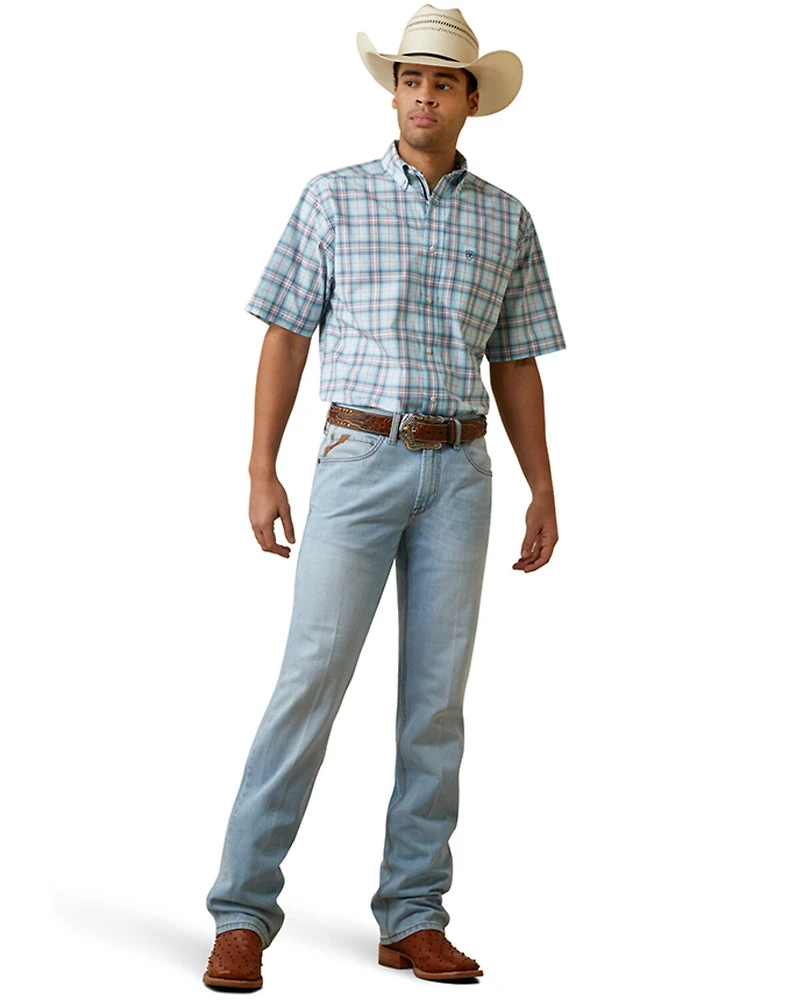 Ariat Men's M5 Eli Straight Rigid Denim Jeans