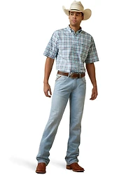 Ariat Men's M5 Eli Straight Rigid Denim Jeans