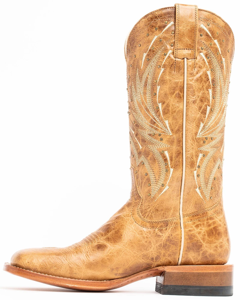 Shyanne Women's Hybrid Leather TPU Imogen Western Performance Boots - Broad Square Toe