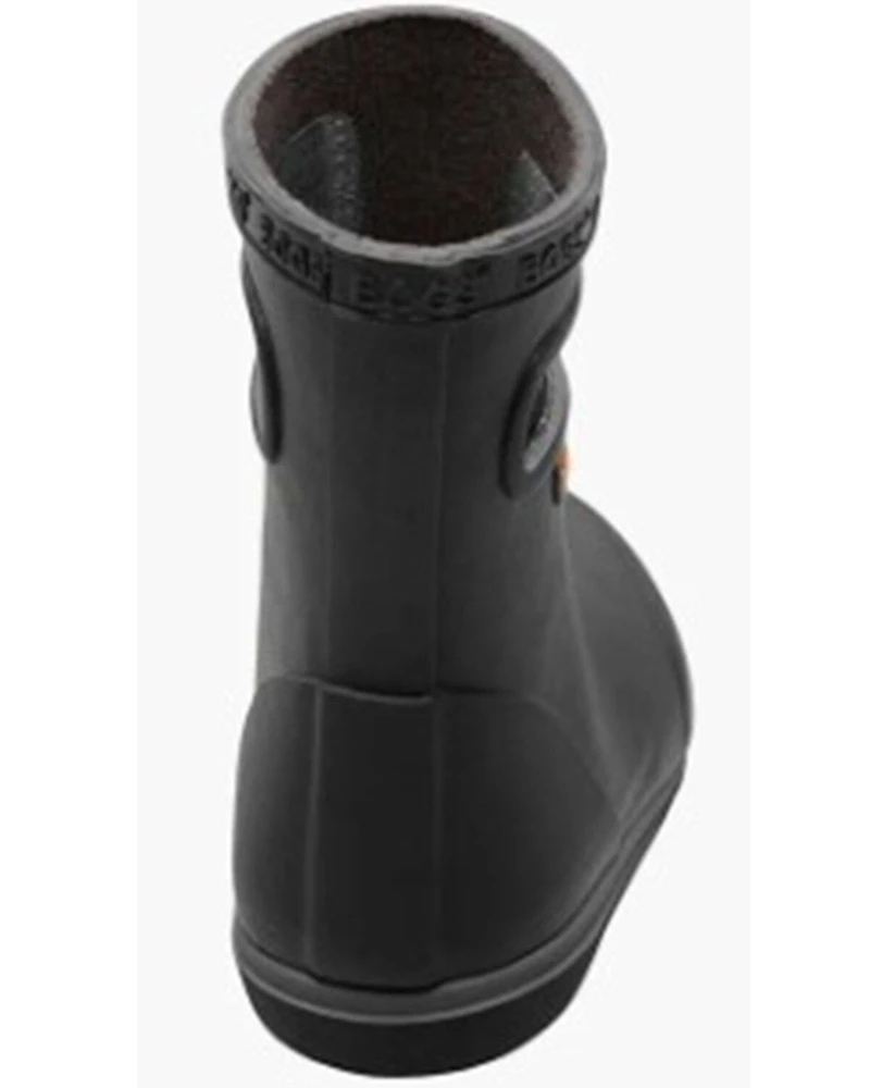 Bogs Boys' Skipper II Solid Rain Boots - Round Toe