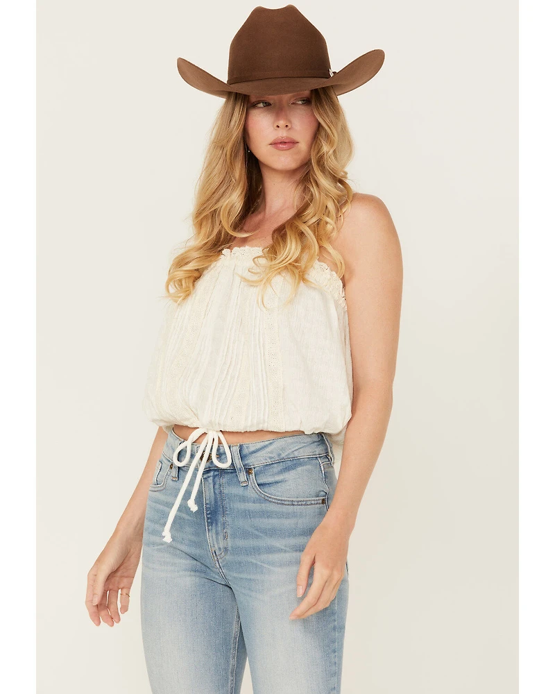Free People Women's Because Of You Tank Top