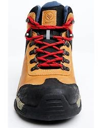 Hawx Men's 5" Talon 3 Waterproof Lace-Up Hiking Work Boots - Broad Square Toe