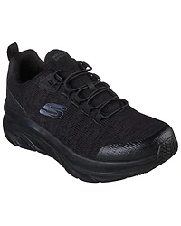 Skechers Men's D'Lux Walker Sr Work Shoes - Round Toe