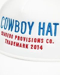 Sendero Provisions Men's Cowboy Hat Ball Cap