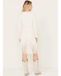 Idyllwind Women's Rocker Studs and Lace Skirt