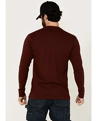 Troll Co Men's Grit Logo Long Sleeve Graphic Shirt