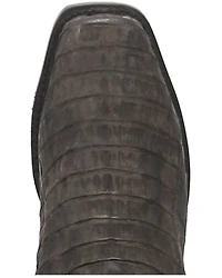 Dan Post Men's Socrates Exotic Caiman Tall Western Boots - Square Toe