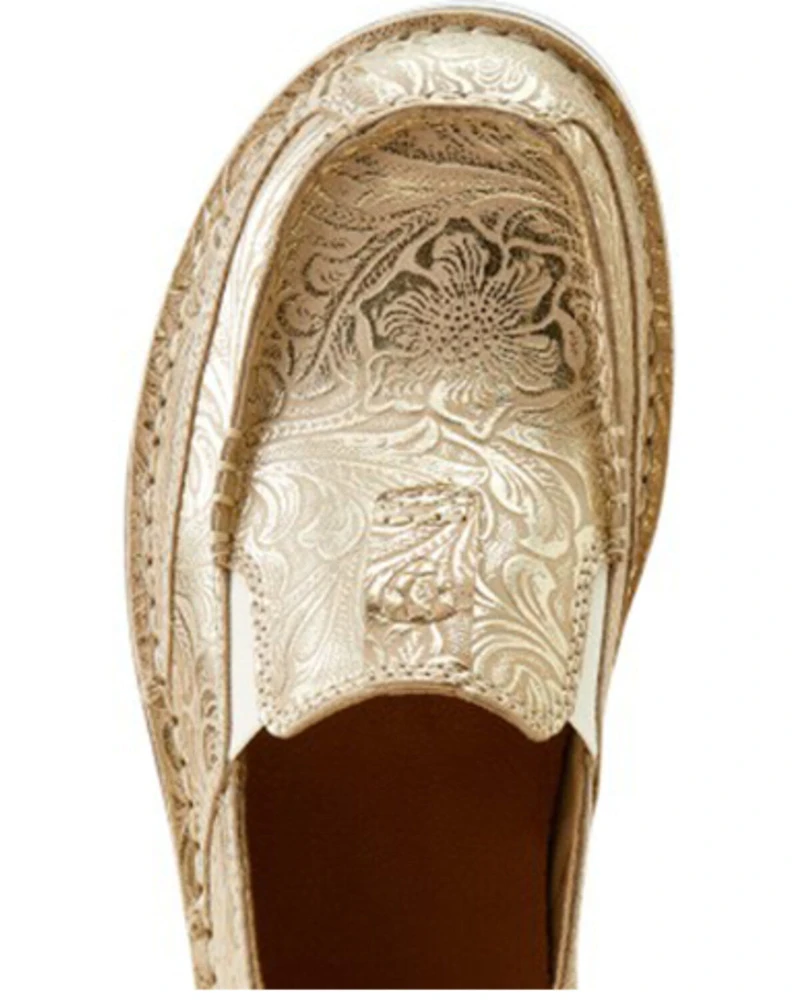 Ariat Women's Cruiser Embossed Casual Shoes - Moc Toe