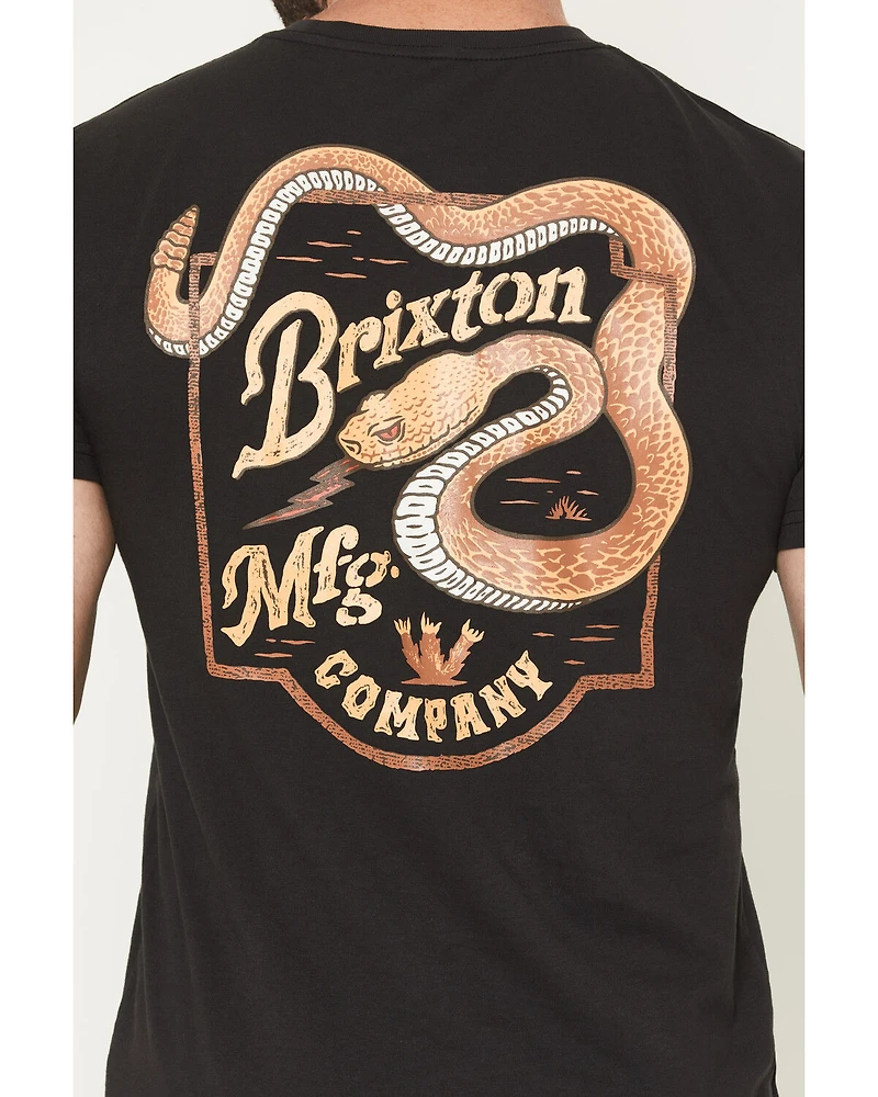 Brixton Men's Rothwell Short Sleeve Graphic T-Shirt