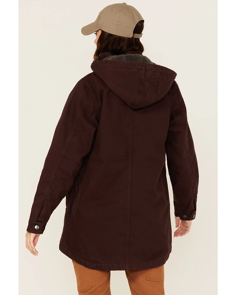 Carhartt Women's Loose Fit Wash Duck Coat