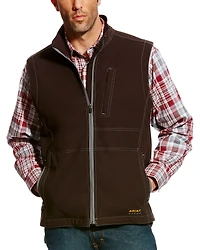 Ariat Men's Rebar Canvas Softshell Vest - Tall