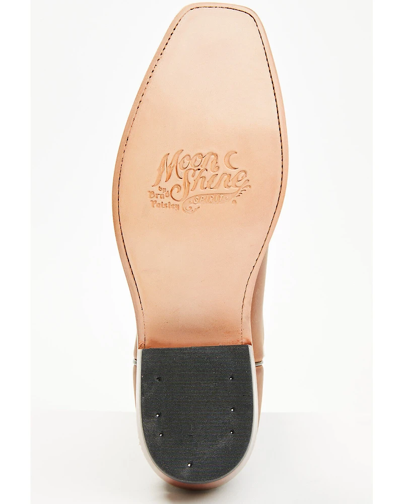 Moonshine Spirit Men's Crazy Horse Vintage Western Boots