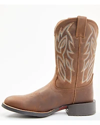 Justin Men's Rendon Western Boots - Round Toe