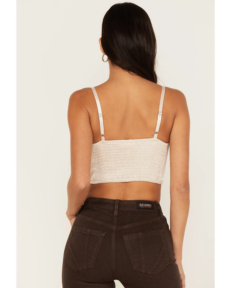 Shyanne Women's Bustier Corset Crop Top