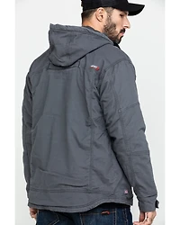 Ariat Men's FR Duralight Stretch Canvas Work Jacket - Tall