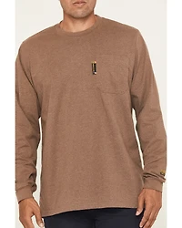 Benchmark FR Men's Essential Oils Long Sleeve Graphic Work T-Shirt