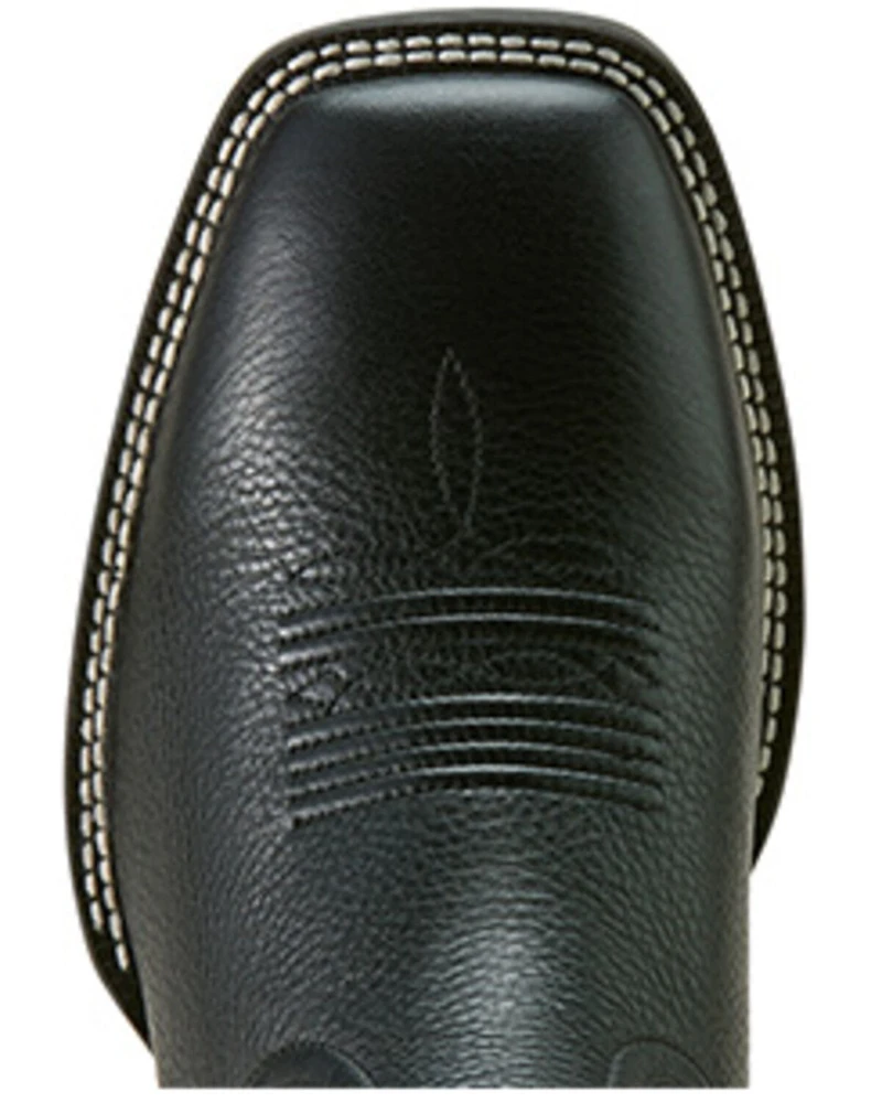 Ariat Men's Big Rig Performance Western Boots - Broad Square Toe