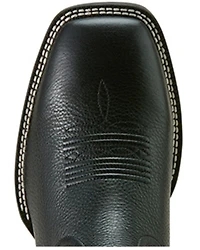 Ariat Men's Big Rig Performance Western Boots - Broad Square Toe