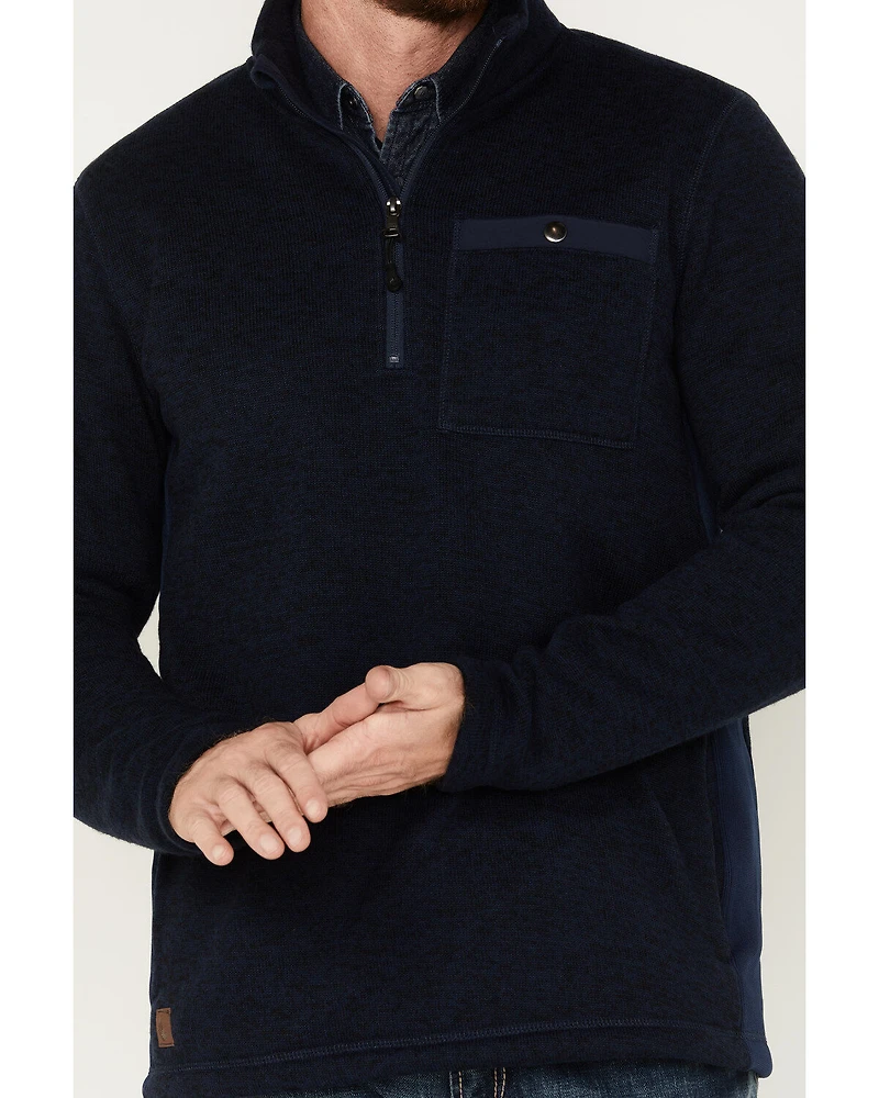 Cody James Men's Fighter 1/4 Zip Jacket