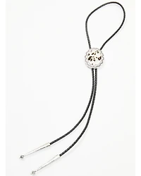 Shyanne Women's Hair-On Scalloped Bolo Tie