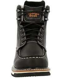 Georgia Boot Men's AMP LT Wedge Work Boots - Soft Toe