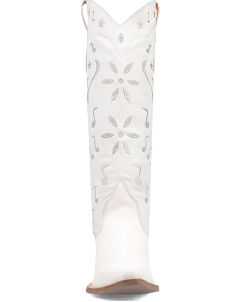 Dingo Women's Rhymin Tall Western Boots - Snip Toe