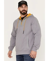 Brothers and Sons Men's French Terry Anorak 1/4 Zip Hooded Pullover