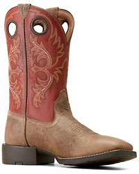 Ariat Men's Sport Rodeo Crazy Western Performance Boots - Broad Square Toe