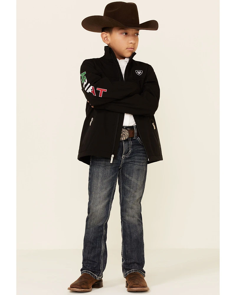 Ariat Boys New Team Mexico Softshell Jacket