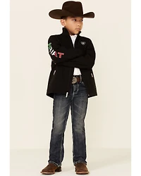 Ariat Boys New Team Mexico Softshell Jacket
