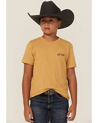 Cody James Boys' Cowboy Short Sleeve Graphic T-Shirt