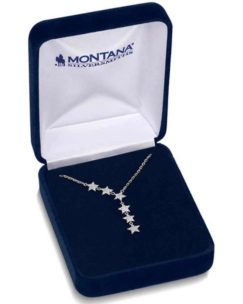 Montana Silversmiths Women's Guiding North Crystal Necklace