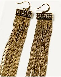 Wonderwest Women's Silky Fringe Earrings