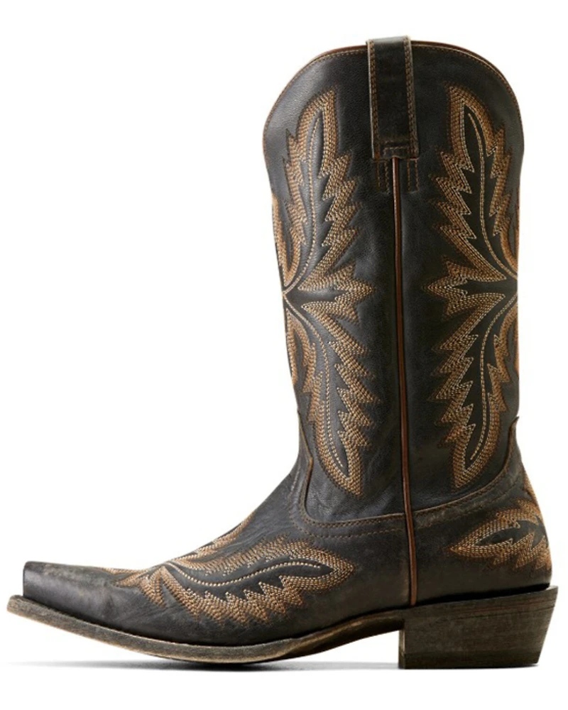 Ariat Men's Ryman Roughout Western Boots - Snip Toe