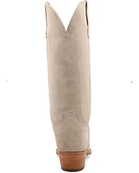 Back Star Women's Addison Suede Tall Western Boots - Snip Toe