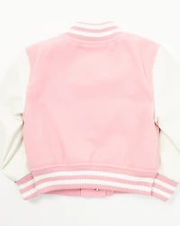 Urban Republic Toddler Girls' Varsity Jacket