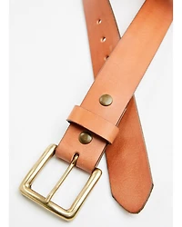 Brothers and Sons Reid Smooth Leather Belt