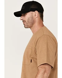 Hawx Men's Forge Solid Short Sleeve Pocket T-Shirt