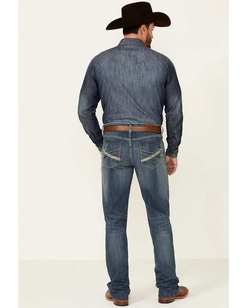 Cody James Men's Hide Out Med Stretch Stackable Straight Jeans