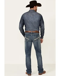 Cody James Men's Hide Out Med Stretch Stackable Straight Jeans