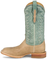 Justin Men's Burchett Performance Western Boots - Broad Square Toe